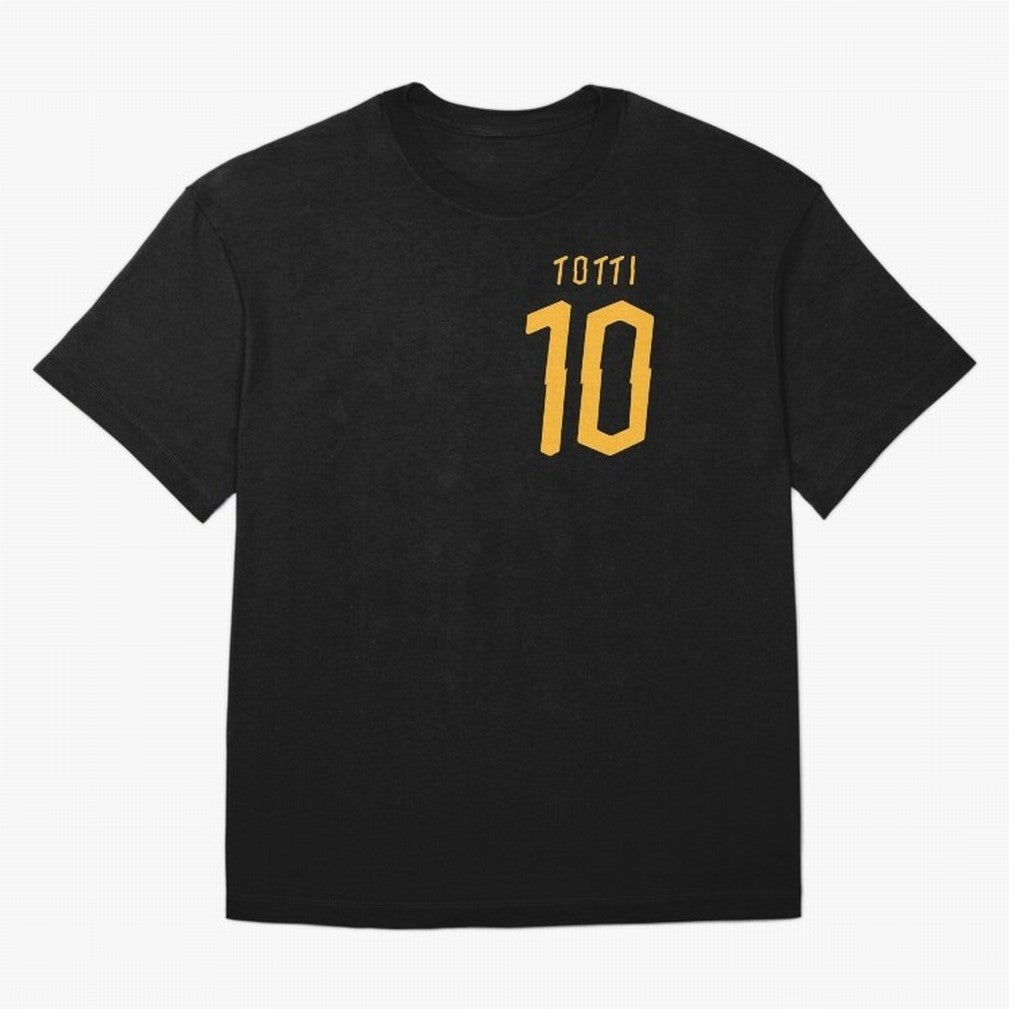 Totti 2020 Oversized T-Shirt Remember Iconic Moments from FIFA World Cup 2026 Filled with Neymar, Brazil Energy, Global Supporter Spirit, Legendary Goals, National Colors and Tournament Celebration; Built for Supporters Chasing Trophy Dreams, Final