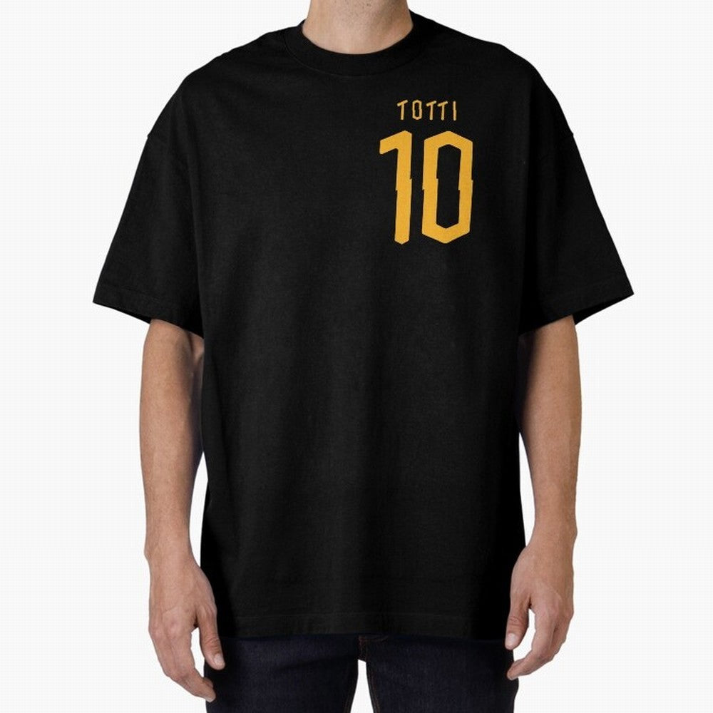 Totti 2020 Oversized T-Shirt Remember Iconic Moments from FIFA World Cup 2026 Filled with Neymar, Brazil Energy, Global Supporter Spirit, Legendary Goals, National Colors and Tournament Celebration; Built for Supporters Chasing Trophy Dreams, Final