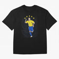 Ronaldo Fenomeno Oversized T-Shirt Celebrate the Magic of the FIFA World Cup 2026 Journey through Cristiano Ronaldo, Haaland and CR7 Highlights, Germany Pride, Match Day Excitement, Supporter Culture, Golden Goals and Global Football Passion; Ideal