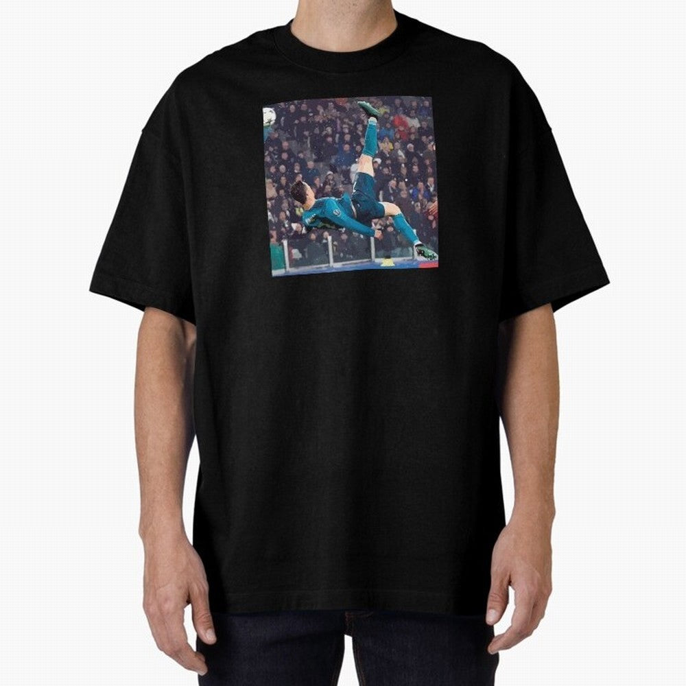 Chilean from CR7 Oversized T-Shirt Bring a Champion Mindset to FIFA World Cup 2026 Highlighting Cristiano Ronaldo, Haaland and CR7, Argentina and Brazil Energy, Vintage Soccer Flavor, Modern Football Stars, National Flags and Final Night Emotion;