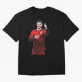 Ronaldo Thumbs Up Oversized T-Shirt Bring Supporter Culture to FIFA World Cup 2026 Group Stage for Fans of Neymar, Haaland and Cristiano Ronaldo and Argentina and Brazil, Bringing Global Supporter Spirit, Legendary Goals, National Colors and