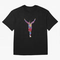 Ronaldinho FC Barcelona Oversized T-Shirt Join Supporters Worldwide for FIFA World Cup 2026 Group Stage Spirit, Driven by England, Mbappe, Tournament Hype, Historic Matchups, Family Viewing Parties and Global Sports Pride; Made for Collectors Who