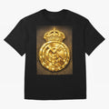 Madrid Oversized T-Shirt Discover the FIFA World Cup 2026 Journey through Messi, Neymar and Mbappe Highlights, Portugal, Spain and Germany Pride, Football Passion, Legendary Performances, Festival Vibes and Supporter Community; Made for Die Hard