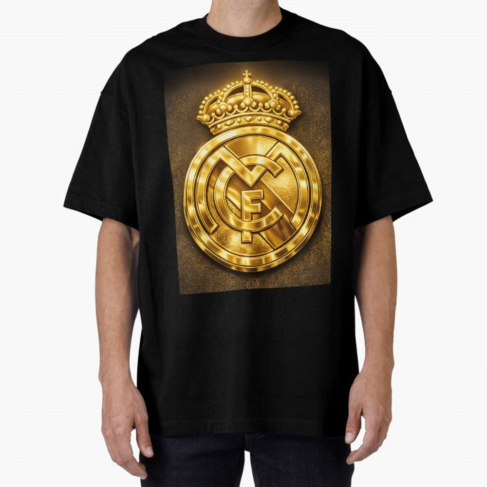 Madrid Oversized T-Shirt Discover the FIFA World Cup 2026 Journey through Messi, Neymar and Mbappe Highlights, Portugal, Spain and Germany Pride, Football Passion, Legendary Performances, Festival Vibes and Supporter Community; Made for Die Hard