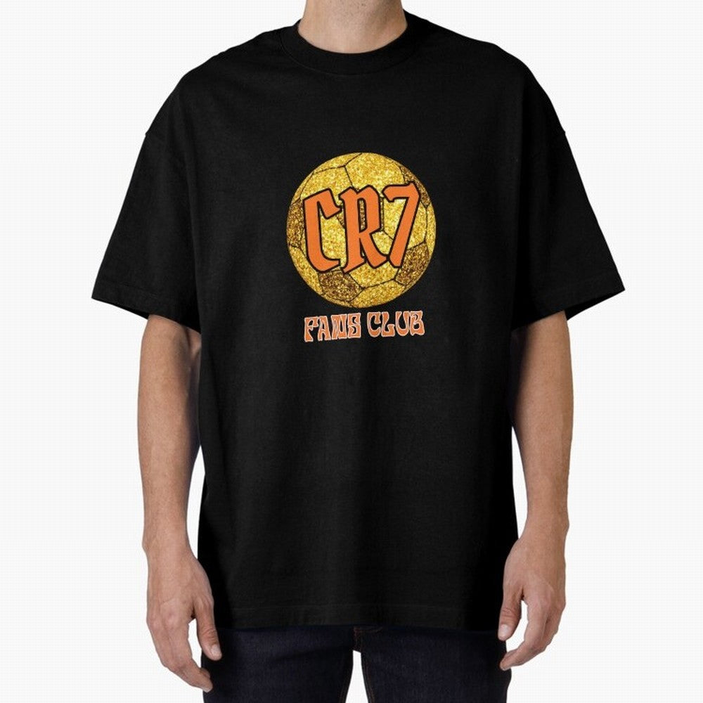CR7 ORANGE Oversized T-Shirt Make Every Match About FIFA World Cup 2026 USA Canada Mexico Spirit, Highlighting France and Portugal, Neymar, Goal Celebration Energy, Supporter Heritage, Football Icons and Worldwide Tournament Joy; Perfect for