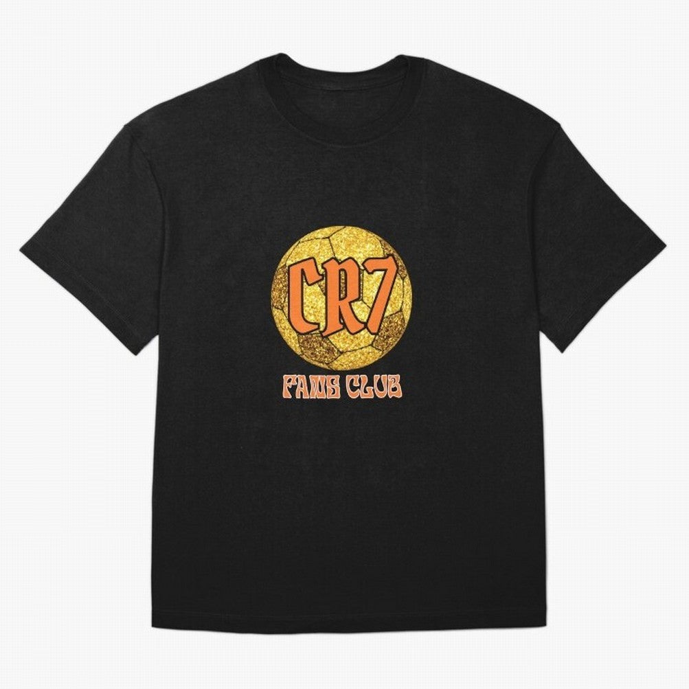 CR7 ORANGE Oversized T-Shirt Make Every Match About FIFA World Cup 2026 USA Canada Mexico Spirit, Highlighting France and Portugal, Neymar, Goal Celebration Energy, Supporter Heritage, Football Icons and Worldwide Tournament Joy; Perfect for