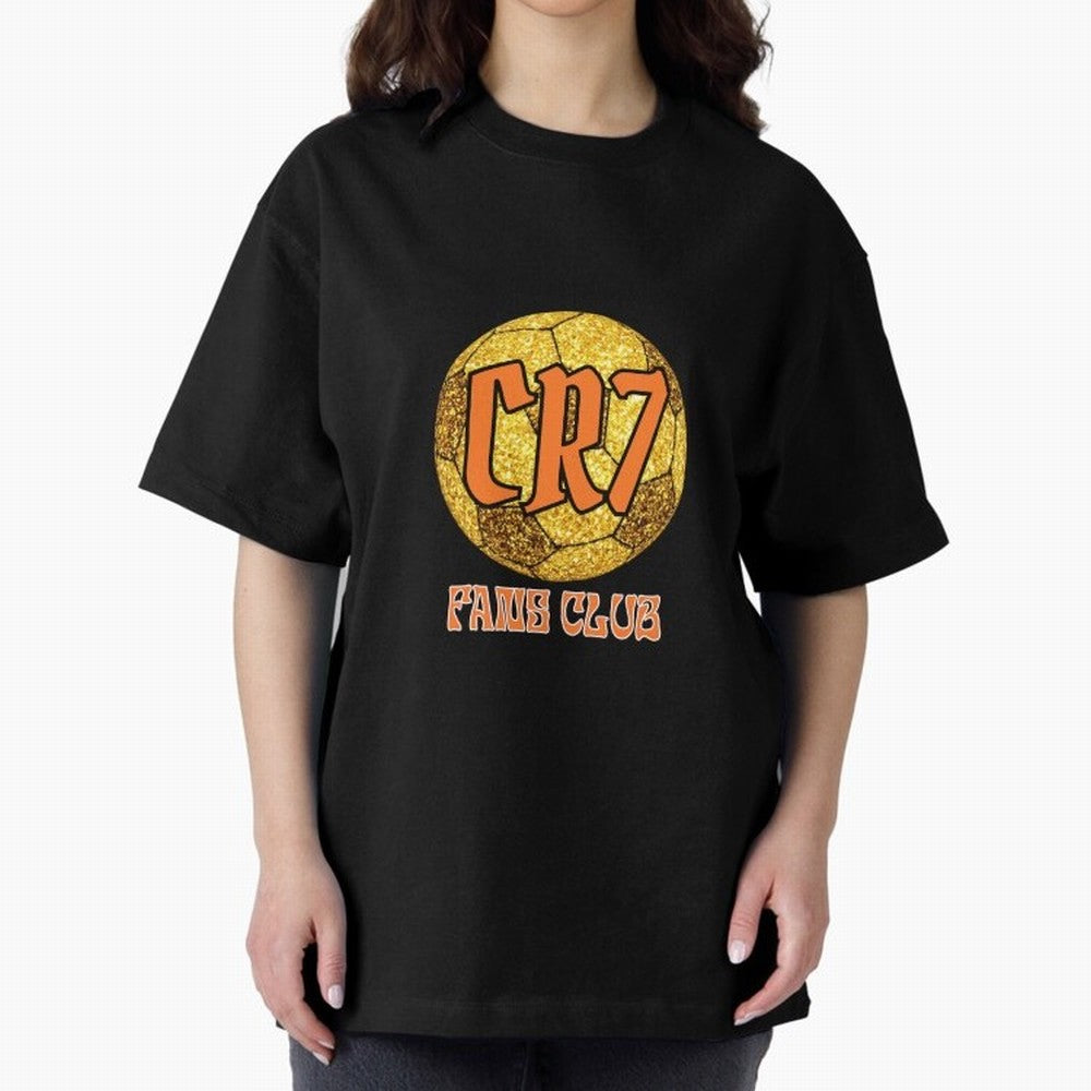 CR7 ORANGE Oversized T-Shirt Make Every Match About FIFA World Cup 2026 USA Canada Mexico Spirit, Highlighting France and Portugal, Neymar, Goal Celebration Energy, Supporter Heritage, Football Icons and Worldwide Tournament Joy; Perfect for