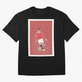 Cristiano Ronaldo 2 Oversized T-Shirt Upgrade Match Day Hype around FIFA World Cup 2026, Mbappe and Neymar, Argentina, Retro Football Energy, Iconic Rivalries, Trophy Chase Drama and Stadium Atmosphere; Ideal for Football Dads, Football Moms,