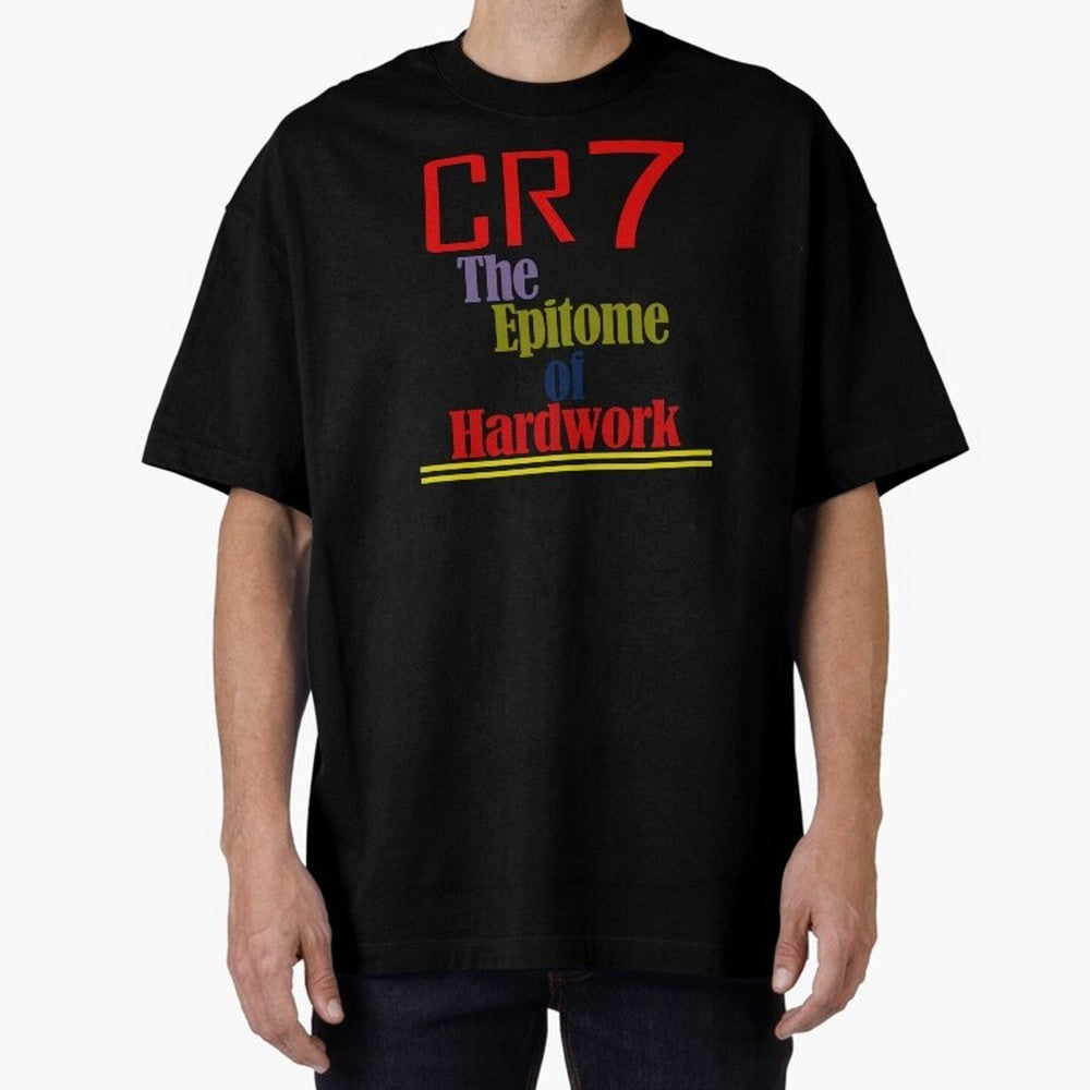 Christiano Ronaldo T-shirts Oversized T-Shirt Carry National Pride through the FIFA World Cup 2026 Journey through Cristiano Ronaldo Highlights, Brazil, Portugal and Argentina Pride, Goal Celebration Energy, Supporter Heritage, Football Icons and