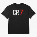 Christiano Ronaldo T-shirts Oversized T-Shirt Bring a Vintage Feel to Match Day Hype around FIFA World Cup 2026 Group Stage, Mbappe, France, Championship Spirit, Famous Goals, Roaring Crowds and International Football Unity; Great for Supporters