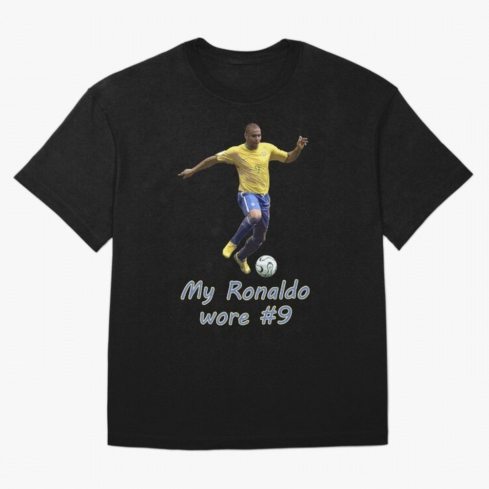 The True Ronaldo Oversized T-Shirt Honor the Beautiful Game during Match Day Hype around FIFA World Cup 2026, Mbappe and Neymar, Brazil, Supporter Pride, Iconic Celebrations, Legendary Names and Global Match Day Energy; Perfect for Supporters Who