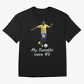 The True Ronaldo Oversized T-Shirt Honor the Beautiful Game during Match Day Hype around FIFA World Cup 2026, Mbappe and Neymar, Brazil, Supporter Pride, Iconic Celebrations, Legendary Names and Global Match Day Energy; Perfect for Supporters Who
