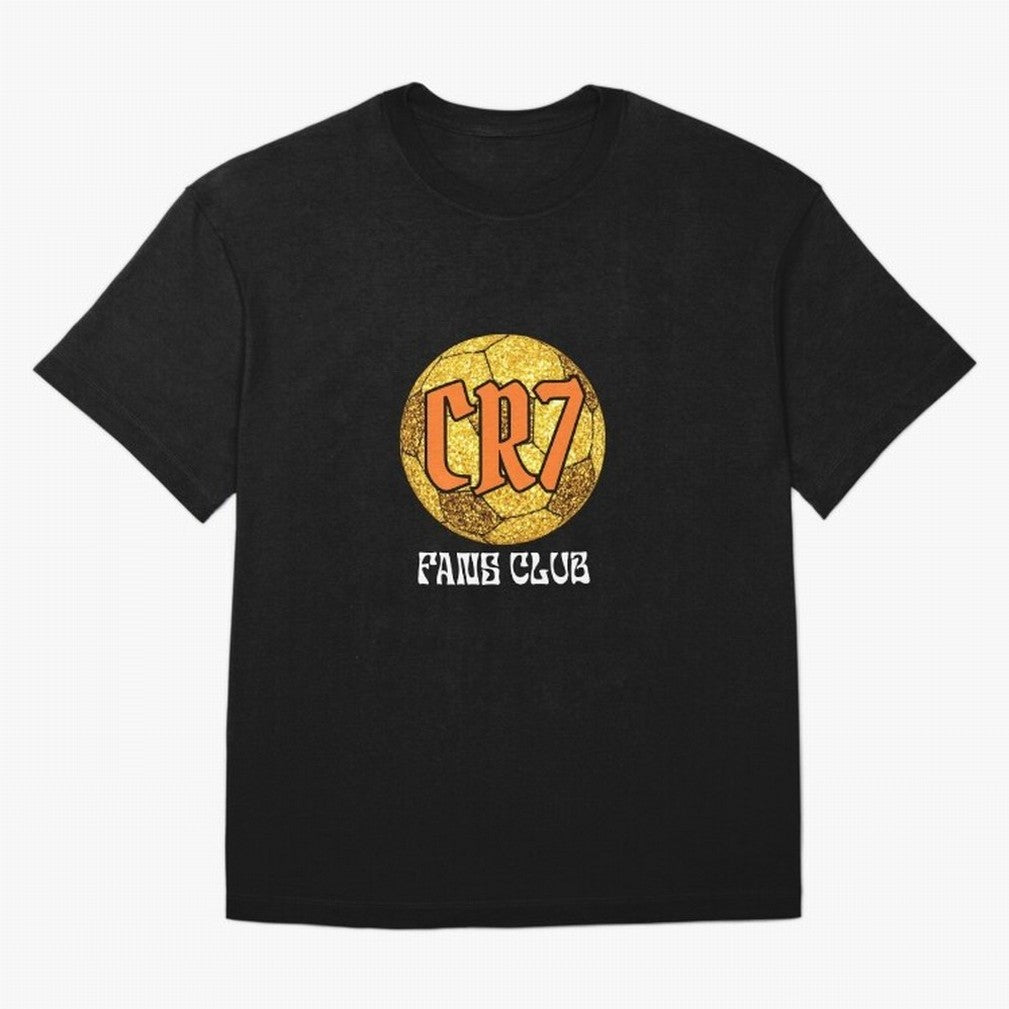 CR7 BLK3 Oversized T-Shirt Fuel the FIFA World Cup 2026 Journey through Neymar Highlights, Brazil, Portugal and Argentina Pride, Sports Nostalgia, International Competition, Famous Players and Unforgettable Victories; Made for Collectors Who Enjoy