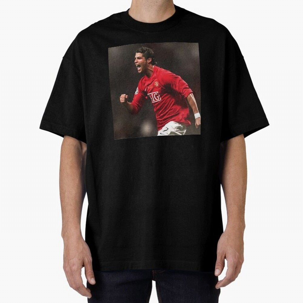 Welcome home Ronaldo Oversized T-Shirt Bring a Vintage Feel to FIFA World Cup 2026 Group Stage Centered on Mbappe, Spain Energy, Sports Nostalgia, International Competition, Famous Players and Unforgettable Victories; Great for Watch Parties,
