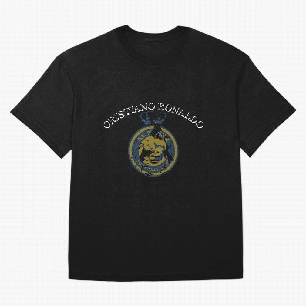 Ronaldo CR7 al nassr Oversized T-Shirt Support FIFA World Cup 2026 Group Stage Highlighting Haaland, Brazil Energy, Game Day Rituals, Football Legends, Country Pride and the Road to the Final; Ideal for Fans Who Follow Messi, Cristiano Ronaldo,