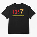 Christiano Ronaldo T-shirts Oversized T-Shirt Celebrate National Team Dreams in FIFA World Cup 2026 Group Stage for Fans of Messi and Germany, Bringing Soccer Culture, Superstar Moments, National Team Dreams and Competitive Fire; Ideal for