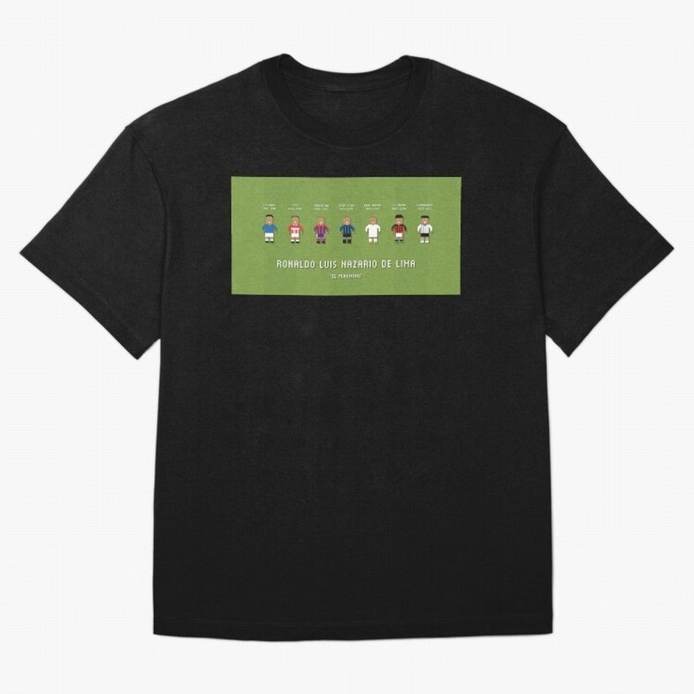 Ronaldo R9 Clubs Oversized T-Shirt Support the Legends of the FIFA World Cup 2026 USA Canada Mexico Journey through Haaland Highlights, France and Portugal Pride, Game Day Rituals, Football Legends, Country Pride and the Road to the Final; Made for
