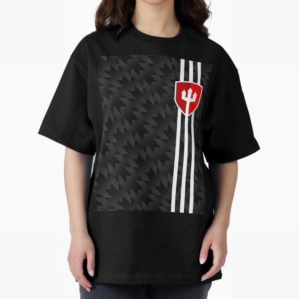 Manchester United 2017/18 3rd Kit Jersey Pattern Oversized T-Shirt Bring Supporter Culture to Global Football Passion for FIFA World Cup 2026 Group Stage, Capturing Messi, Neymar and Mbappe, England, Game Day Rituals, Football Legends, Country