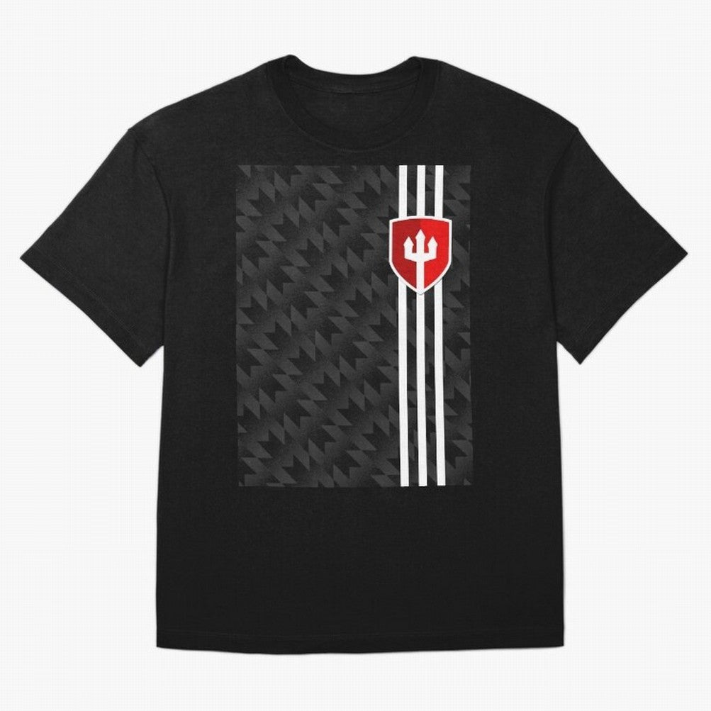 Manchester United 2017/18 3rd Kit Jersey Pattern Oversized T-Shirt Bring Supporter Culture to Global Football Passion for FIFA World Cup 2026 Group Stage, Capturing Messi, Neymar and Mbappe, England, Game Day Rituals, Football Legends, Country