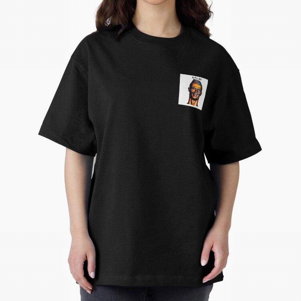 rnldo Oversized T-Shirt Bring Legendary Rivalry Energy to Match Day Hype around FIFA World Cup 2026, Cristiano Ronaldo, England and Germany, Champion Mindset, Group Stage Buzz, Knockout Tension and Passionate Fan Culture; Perfect for People Who
