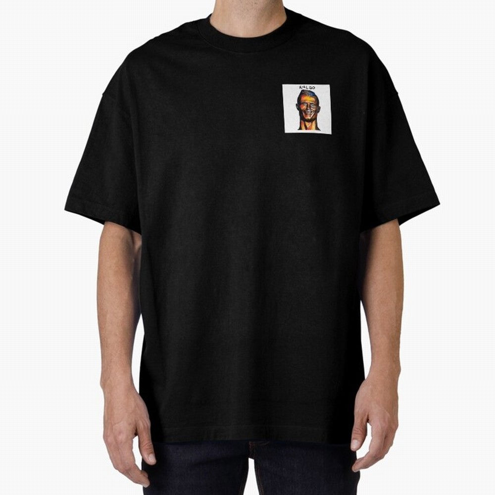 rnldo Oversized T-Shirt Bring Legendary Rivalry Energy to Match Day Hype around FIFA World Cup 2026, Cristiano Ronaldo, England and Germany, Champion Mindset, Group Stage Buzz, Knockout Tension and Passionate Fan Culture; Perfect for People Who