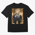 Viking Stars Oversized T-Shirt Fuel Your Fan Pride for Match Day Hype around FIFA World Cup 2026, Mbappe, Spain and Netherlands, Football Festival Excitement, Trophy Ambitions, Country Rivalries and Star Player Buzz; Great for Supporters Who Love