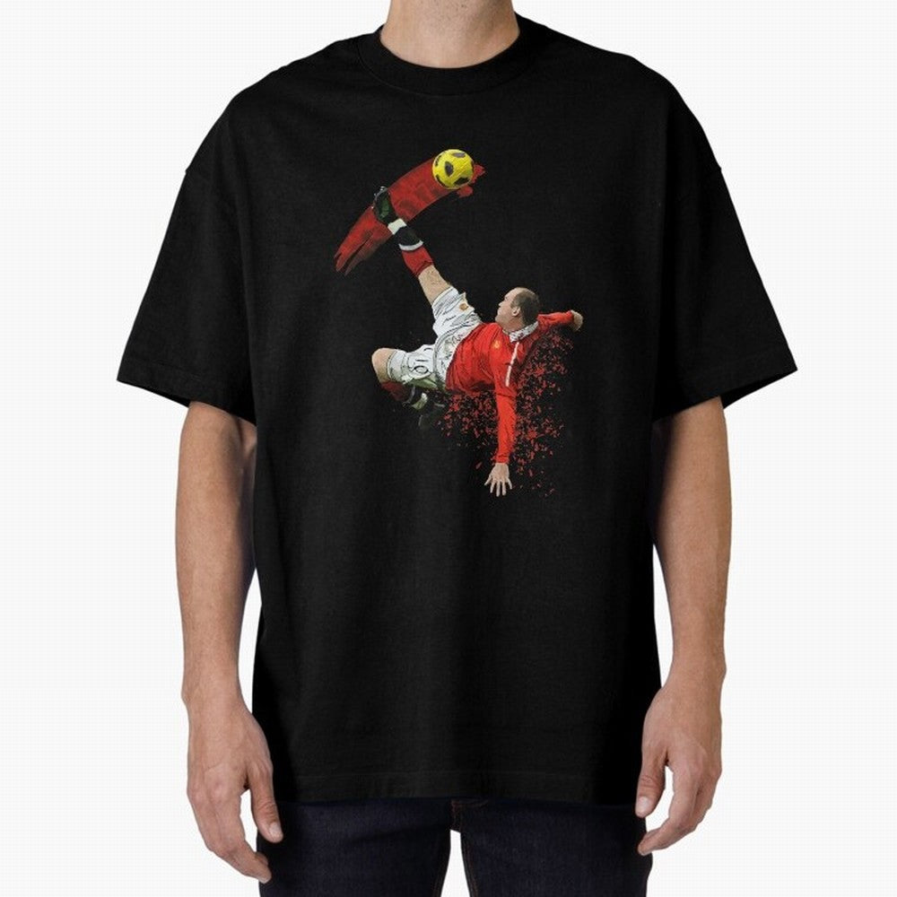 Wayne Rooney Oversized T-Shirt Make Memories around FIFA World Cup 2026 USA Canada Mexico for Fans of Messi and Argentina, Bringing Worldwide Fan Energy, Dramatic Goals, Stadium Lights and Championship Celebrations; Built for Supporters Chasing