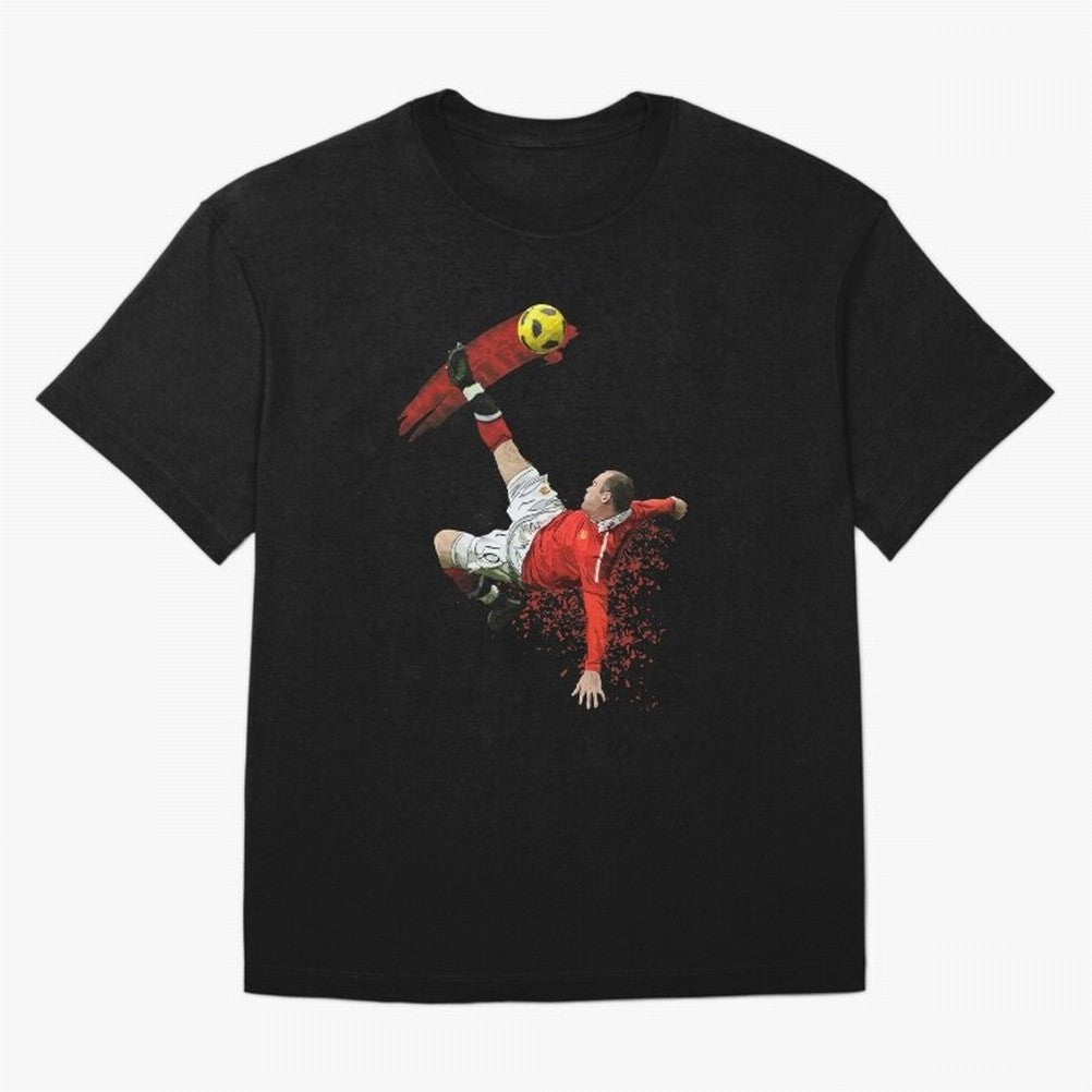 Wayne Rooney Oversized T-Shirt Make Memories around FIFA World Cup 2026 USA Canada Mexico for Fans of Messi and Argentina, Bringing Worldwide Fan Energy, Dramatic Goals, Stadium Lights and Championship Celebrations; Built for Supporters Chasing