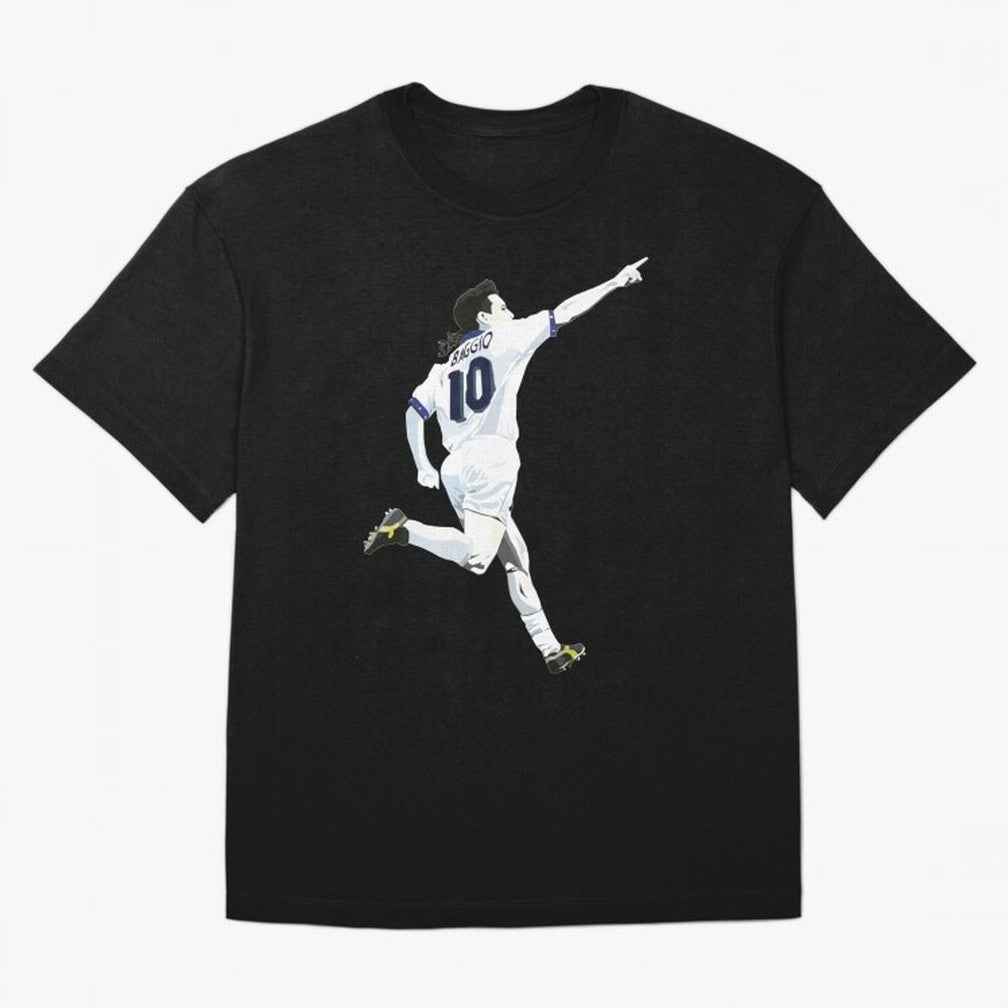 Roberto Baggio - Italy | Mbappe gift Oversized T-Shirt Bring Legendary Rivalry Energy to the FIFA World Cup 2026 Journey through Messi, Neymar and Mbappe Highlights, Argentina and Brazil Pride, Match Day Excitement, Supporter Culture, Golden Goals