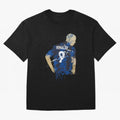 Ronaldo Number 9 Art Oversized T-Shirt Get Ready for FIFA World Cup 2026 Highlighting Messi, Brazil Energy, Stadium Memories, Football Loyalty, International Chants and Championship Tradition; Created for Match Day Parties, Soccer Gifts, Fan