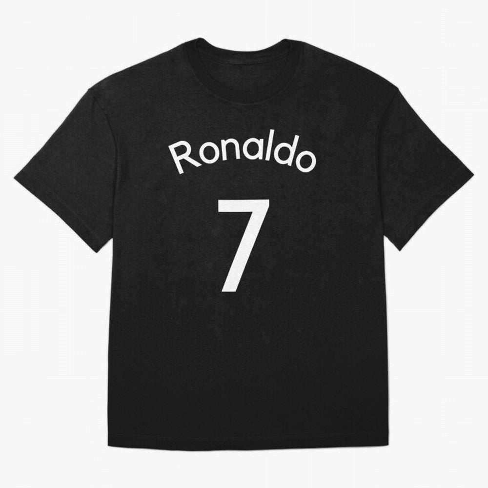 Ronaldo Manchester United Oversized T-Shirt Follow the Road to Match Day Hype around FIFA World Cup 2026 USA Canada Mexico, CR7 and Messi, England and Germany, Soccer Culture, Superstar Moments, National Team Dreams and Competitive Fire; Ideal for