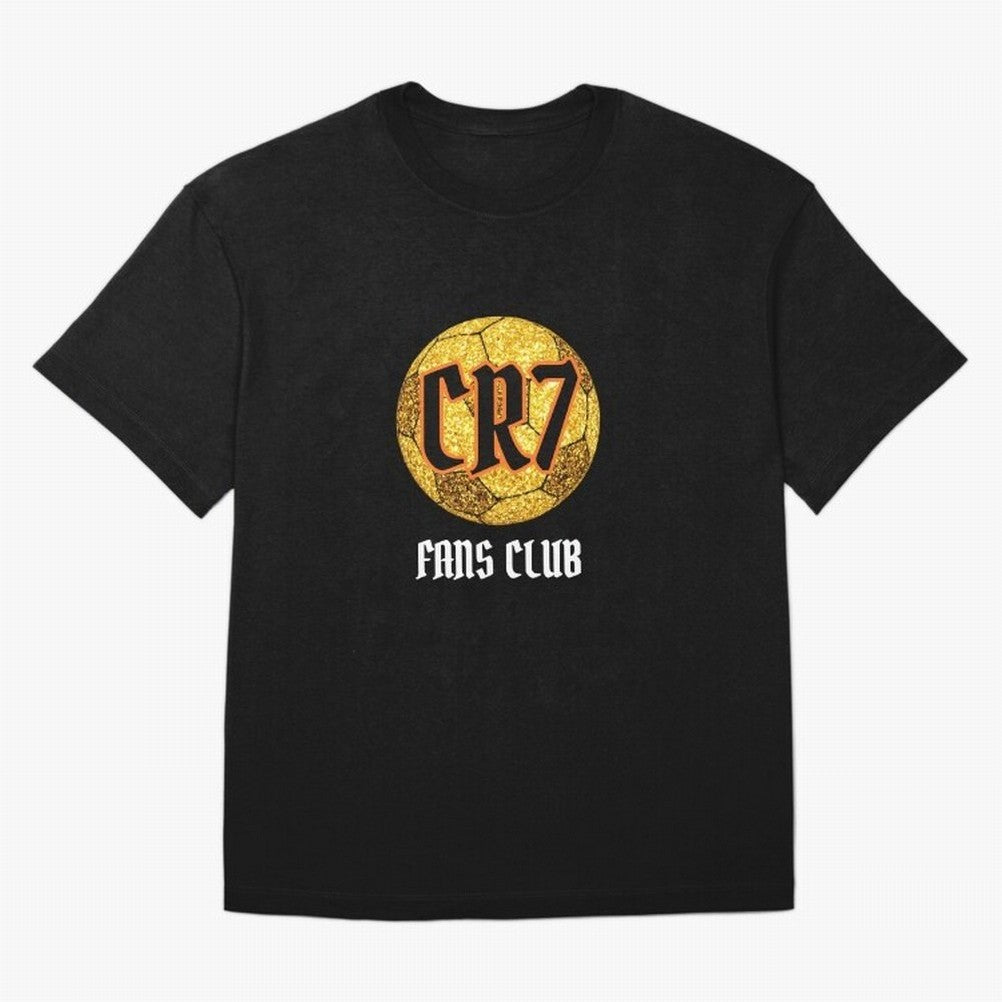 CR7 BLK 2 Oversized T-Shirt Bring Home FIFA World Cup 2026 Group Stage for Fans of Haaland and England and Germany, Bringing Tournament Hype, Historic Matchups, Family Viewing Parties and Global Sports Pride; Made for Collectors Who Enjoy Iconic