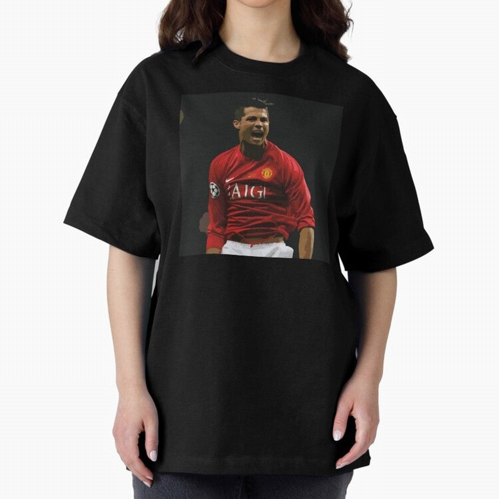 The Manchester United bug 2008 Oversized T-Shirt Celebrate Every Goal in FIFA World Cup 2026 Built around CR7, Germany Energy, Tournament Hype, Historic Matchups, Family Viewing Parties and Global Sports Pride; Built for Supporters Chasing Trophy