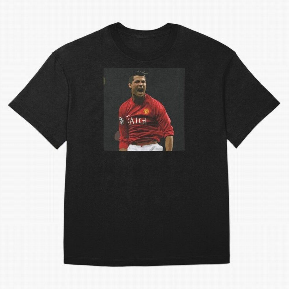 The Manchester United bug 2008 Oversized T-Shirt Celebrate Every Goal in FIFA World Cup 2026 Built around CR7, Germany Energy, Tournament Hype, Historic Matchups, Family Viewing Parties and Global Sports Pride; Built for Supporters Chasing Trophy