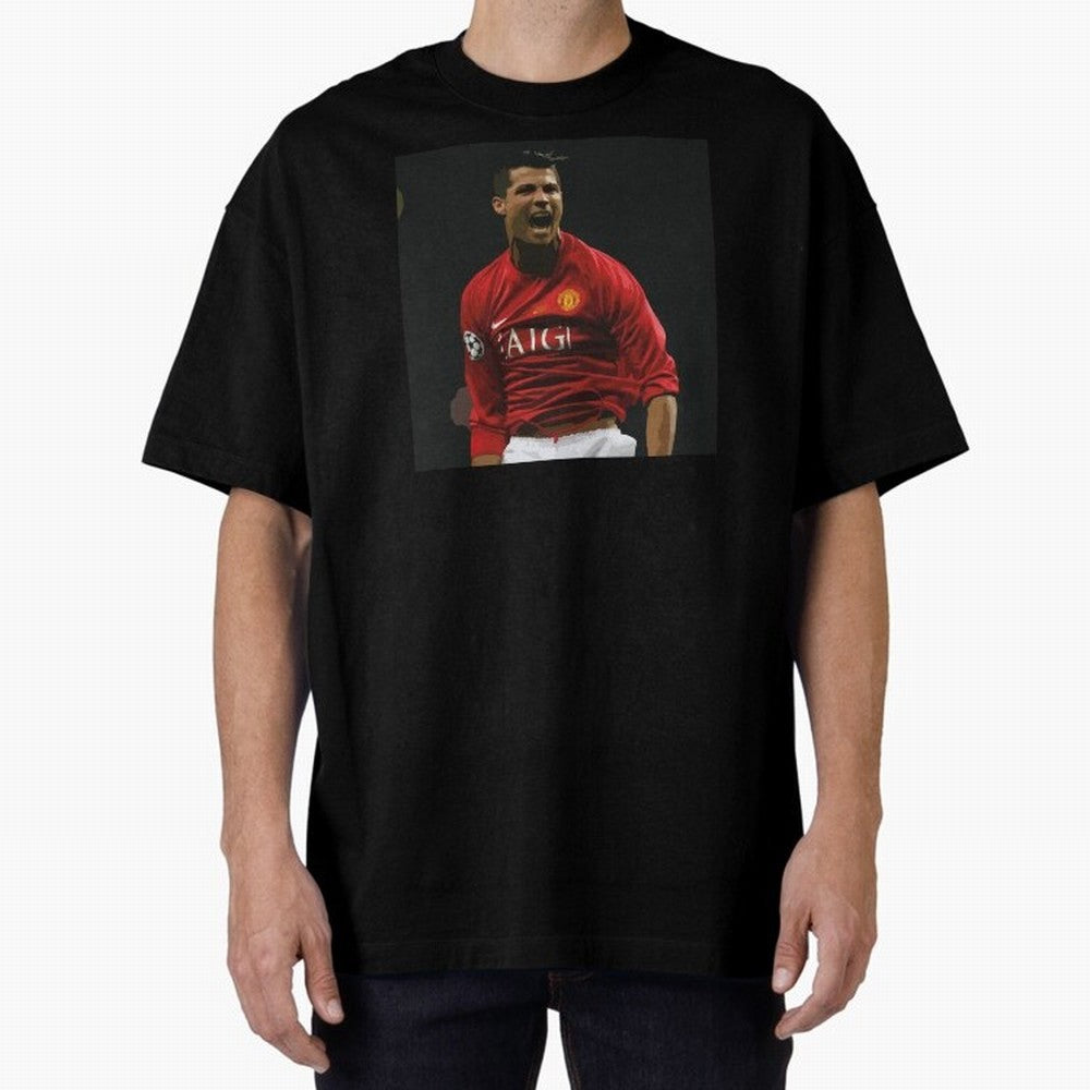 The Manchester United bug 2008 Oversized T-Shirt Celebrate Every Goal in FIFA World Cup 2026 Built around CR7, Germany Energy, Tournament Hype, Historic Matchups, Family Viewing Parties and Global Sports Pride; Built for Supporters Chasing Trophy