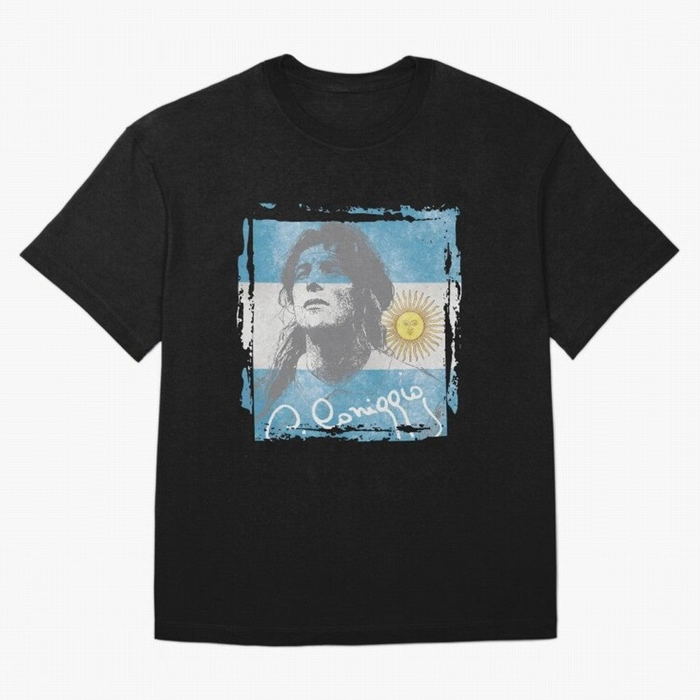Claudio Caniggia Oversized T-Shirt Bring Stadium Energy to FIFA World Cup 2026 Group Stage Spirit, Filled with Argentina, Neymar, Haaland and Cristiano Ronaldo, Sports Nostalgia, International Competition, Famous Players and Unforgettable