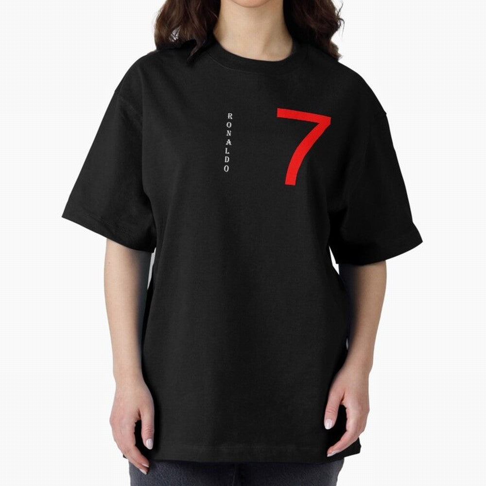 Christiano Ronaldo T-shirts Oversized T-Shirt Make Game Day About Global Football Passion for FIFA World Cup 2026, with Messi and Cristiano Ronaldo, Netherlands, Tournament Hype, Historic Matchups, Family Viewing Parties and Global Sports Pride;