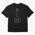 CR7 - Cristiano Ronaldo Oversized T-Shirt Support Global Football Passion for FIFA World Cup 2026, Driven by CR7, England and Germany, Supporter Pride, Iconic Celebrations, Legendary Names and Global Match Day Energy; Created for Match Day Parties,