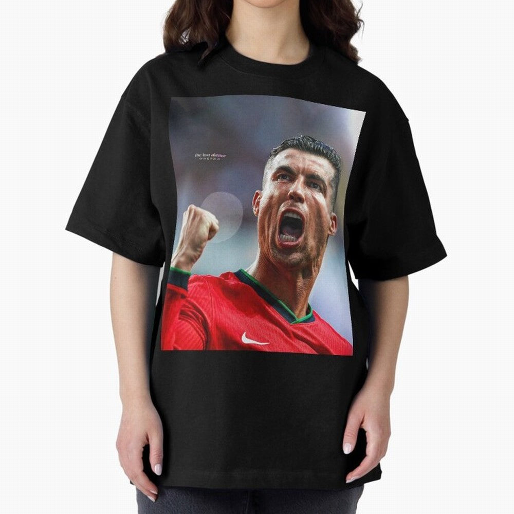 CR7: The Eternal GOAT Oversized T-Shirt Carry National Pride through the FIFA World Cup 2026 USA Canada Mexico Journey through Mbappe Highlights, Argentina Pride, Global Supporter Spirit, Legendary Goals, National Colors and Tournament Celebration;