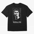 Ronaldo Japanese Style Portrait art illustration Oversized T-Shirt Join the Global Buzz around FIFA World Cup 2026 Group Stage Inspired by Mbappe and Neymar, England and Germany Energy, Game Day Rituals, Football Legends, Country Pride and the Road
