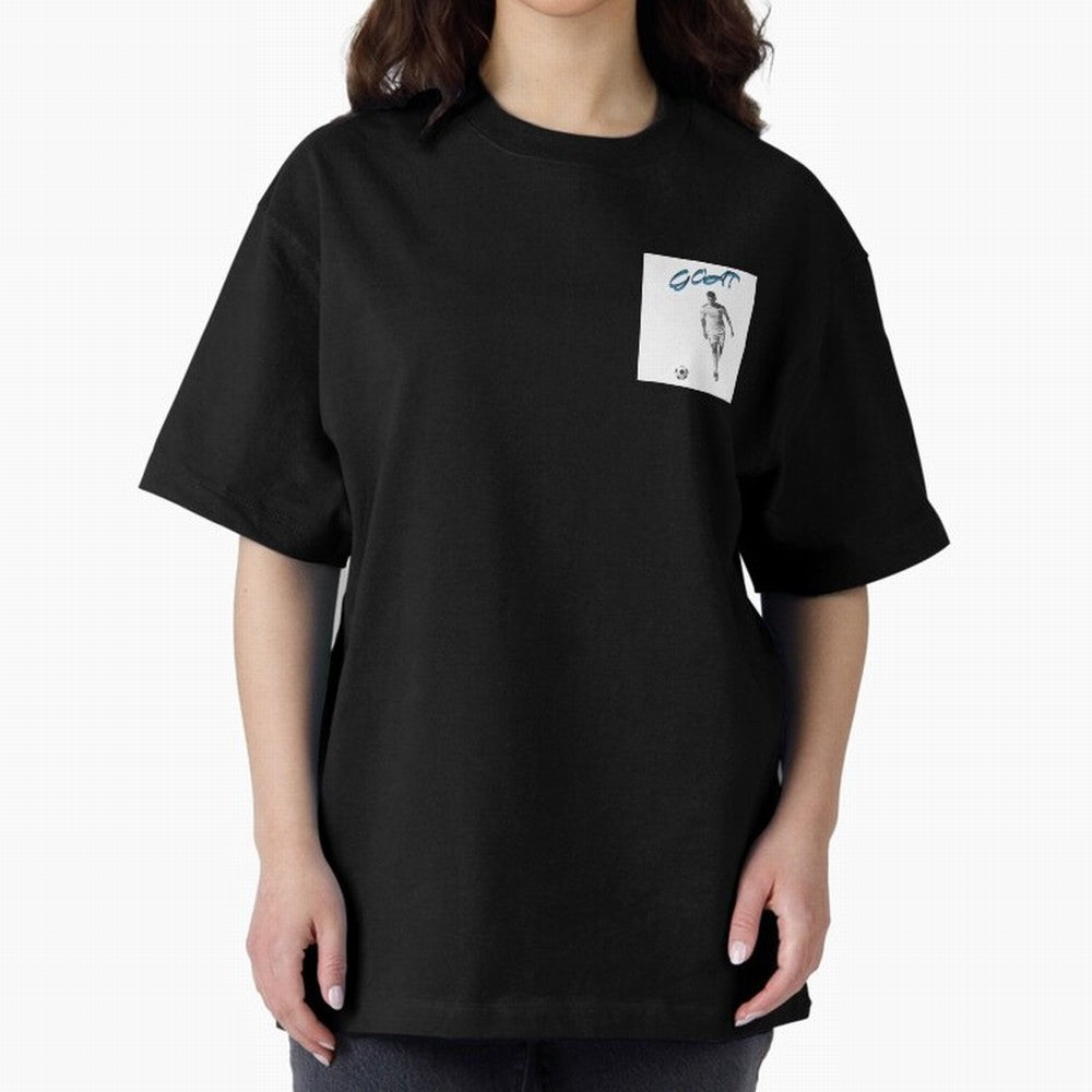 Goat collection Oversized T-Shirt Support FIFA World Cup 2026 USA Canada Mexico Spirit, Featuring Brazil, CR7 and Messi, Global Supporter Spirit, Legendary Goals, National Colors and Tournament Celebration; Created for Match Day Parties, Soccer