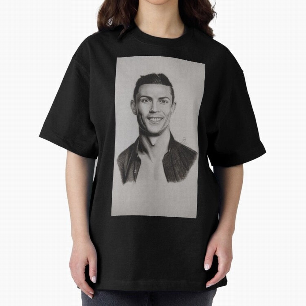 CR7 Oversized T-Shirt Step into FIFA World Cup 2026 Inspired by Mbappe and Neymar, Argentina and Brazil Energy, Soccer Culture, Superstar Moments, National Team Dreams and Competitive Fire; Perfect for People Who Love Argentina, Brazil, France,