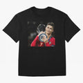 Ronaldo Oversized T-Shirt Join the Countdown to Match Day Hype around FIFA World Cup 2026 Group Stage, Neymar, Haaland and Cristiano Ronaldo, Portugal, Spain and Germany, Goal Celebration Energy, Supporter Heritage, Football Icons and Worldwide