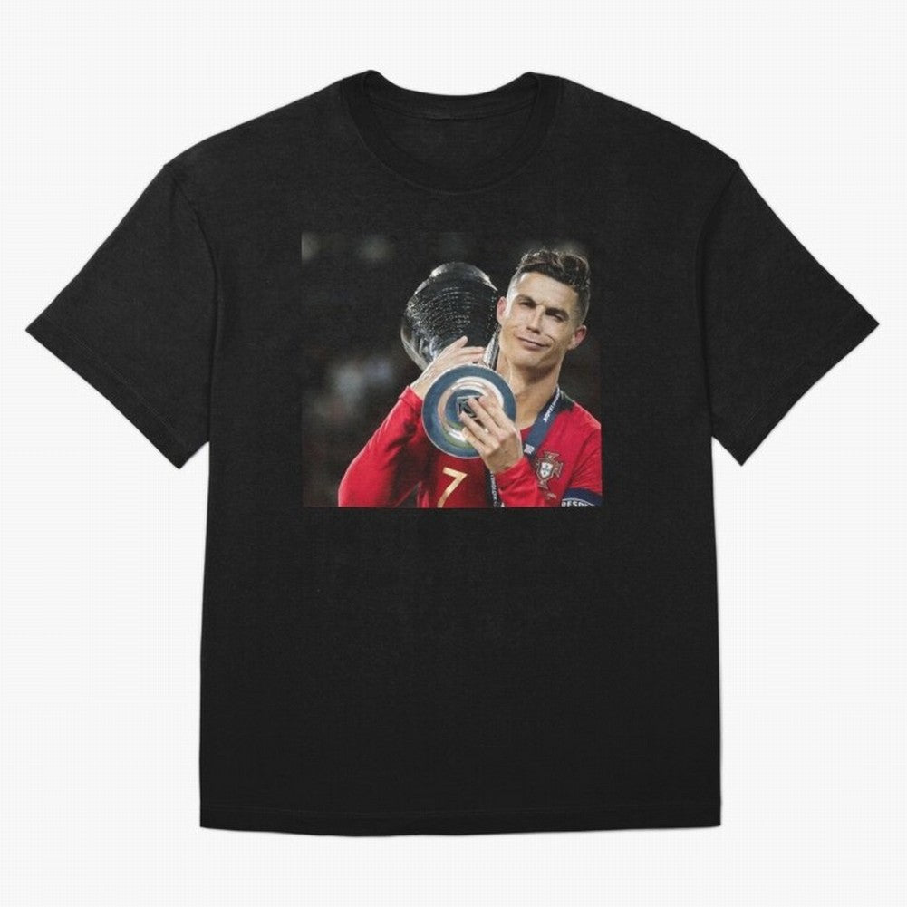 Ronaldo Oversized T-Shirt Join the Countdown to Match Day Hype around FIFA World Cup 2026 Group Stage, Neymar, Haaland and Cristiano Ronaldo, Portugal, Spain and Germany, Goal Celebration Energy, Supporter Heritage, Football Icons and Worldwide