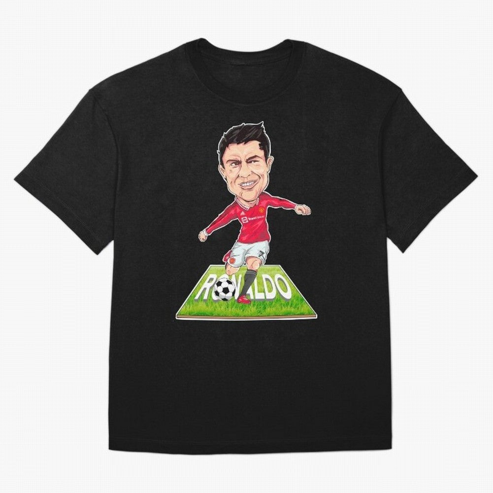 Cristiano Ronaldo Oversized T-Shirt Celebrate the Stars of the FIFA World Cup 2026 Group Stage Journey through Messi, Neymar and Mbappe Highlights, Brazil, Portugal and Argentina Pride, Goal Celebration Energy, Supporter Heritage, Football Icons