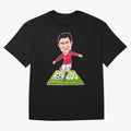 Cristiano Ronaldo Oversized T-Shirt Celebrate the Stars of the FIFA World Cup 2026 Group Stage Journey through Messi, Neymar and Mbappe Highlights, Brazil, Portugal and Argentina Pride, Goal Celebration Energy, Supporter Heritage, Football Icons