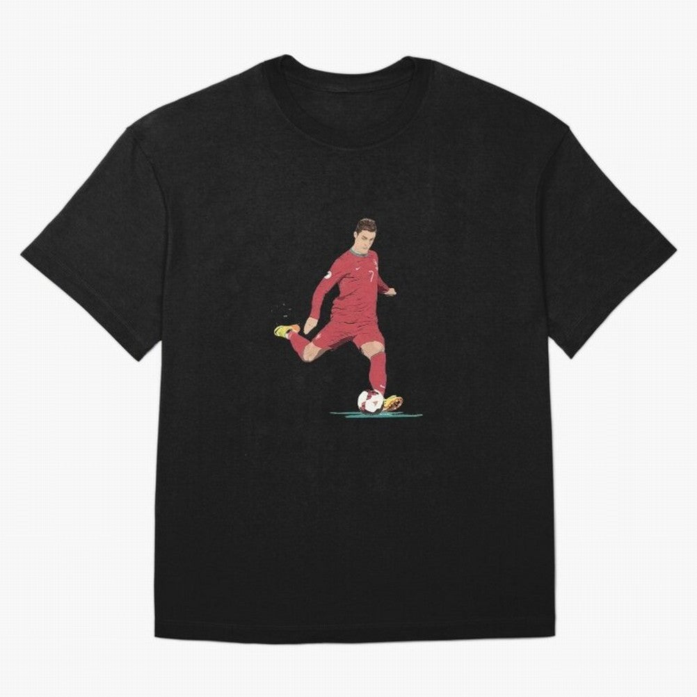 Cristiano ronaldo portugal 2022 Oversized T-Shirt Capture FIFA World Cup 2026 Group Stage Connected to Neymar, Argentina, France and Brazil Energy, Worldwide Fan Energy, Dramatic Goals, Stadium Lights and Championship Celebrations; Ideal for