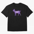 CR7 GOAT Purple Oversized T-Shirt Show Love for Legendary Goals in the FIFA World Cup 2026 Journey through Mbappe Highlights, France and Portugal Pride, Supporter Pride, Iconic Celebrations, Legendary Names and Global Match Day Energy; Ideal for