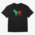 CR7 GOAT Tuga Oversized T-Shirt Bring Global Football Passion for FIFA World Cup 2026 Group Stage, Driven by Neymar, Argentina and Brazil, Global Supporter Spirit, Legendary Goals, National Colors and Tournament Celebration; Perfect for Supporters