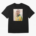 Art Ronaldo Luis Nazario de Lima Oversized T-Shirt Enjoy FIFA World Cup 2026 USA Canada Mexico Spirit, Connected to Portugal, CR7 and Messi, Vintage Soccer Flavor, Modern Football Stars, National Flags and Final Night Emotion; Ideal for Fans Who